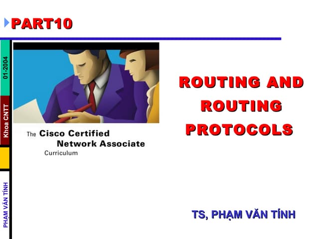 Chapter 06 - Routing