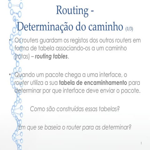 Routing | PDF