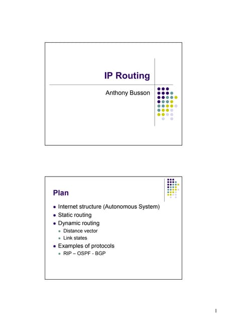 Routing