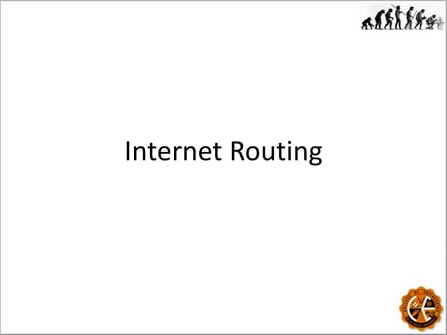 Routing