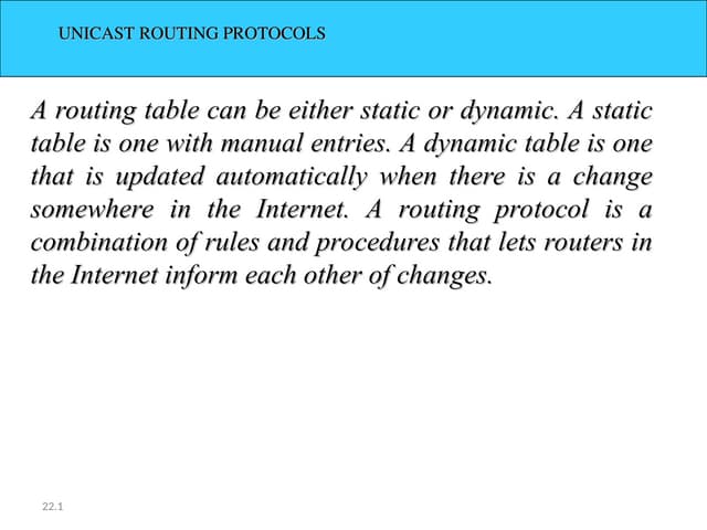 Routing in Engineering: Principles and Applications.ppt