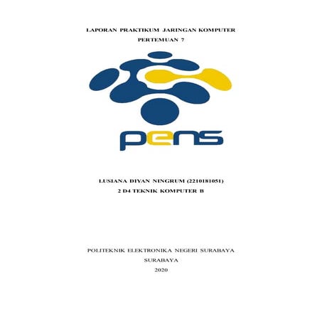 Routing Dynamic Protocol (RIP)