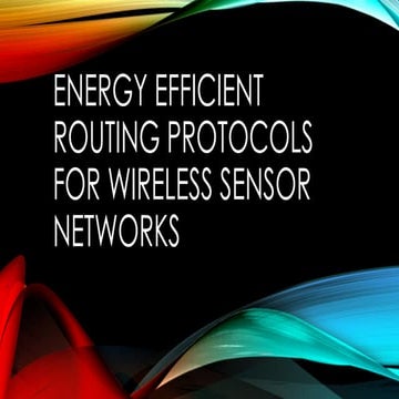 routing protocol of sensor networks.pptx