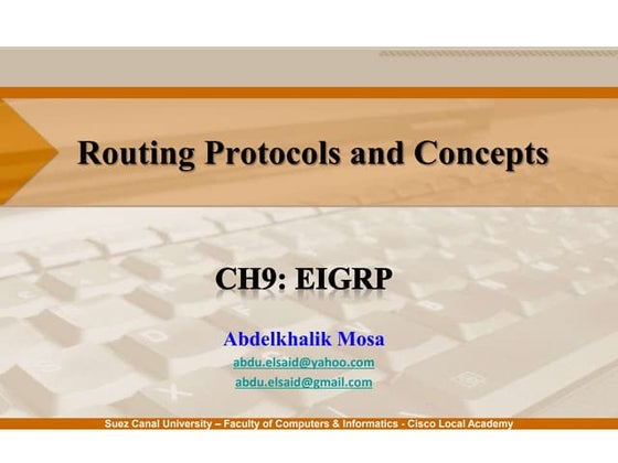 Eigrp | PPT