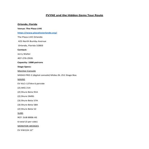 Routing a Tour | PDF