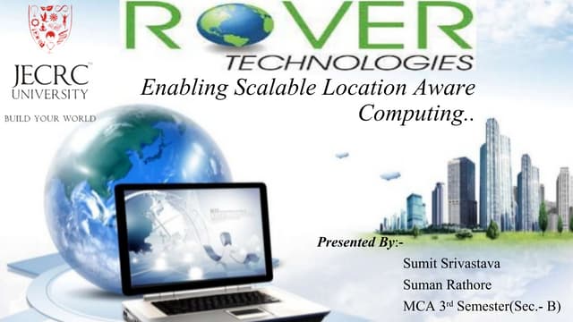 Rover technology