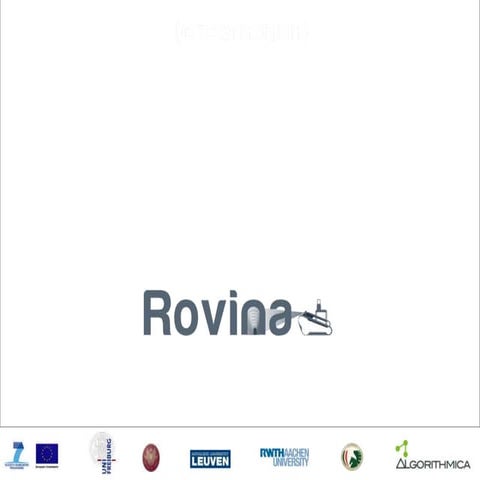 Rovina: Robot for Exploration, digital preservation and visualization ...