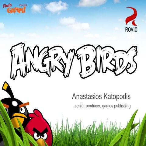 Rovio: Angry Birds: Behind The Scenes