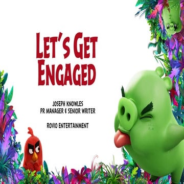 Rovio Sosiaalinenbusiness 25 November 2015