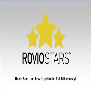 Anastasios Katopodis, Senior Producer, Rovio