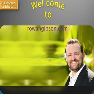 Rowangibson ppt