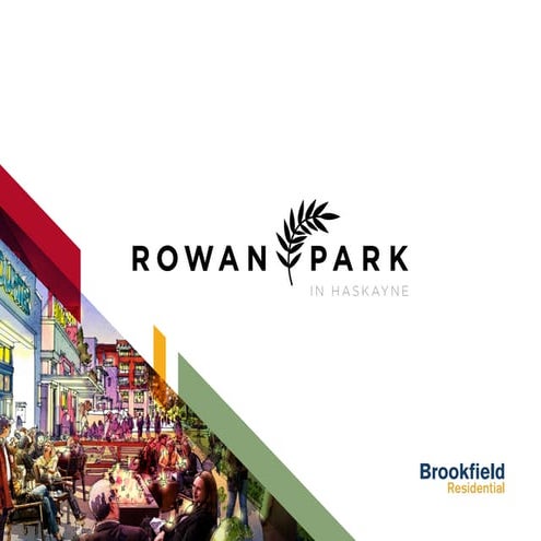 Rowan Park Community Overview
