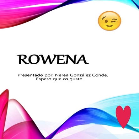 Rowena | PPTX