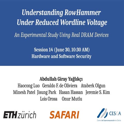 RowHammerUnderReducedWordlineVoltage_dsn22-lightning-talk.pptx