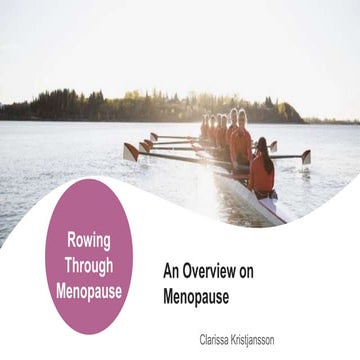 Rowing Through Menopause.pptx