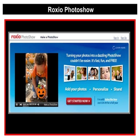 How to Use Roxio Photoshoot
