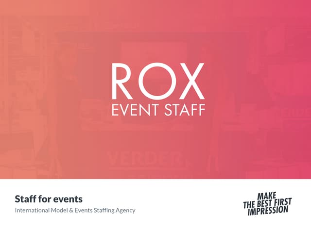 Rox Event Staff Ltd