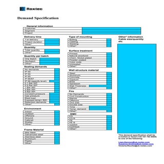 Roxtec Cable And Pipe Transits - Pr...