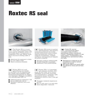Roxtec Cable and Pipe Transit Seals...