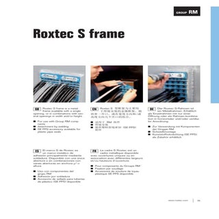 Roxtec Cable Transit Seals - Roxtec...