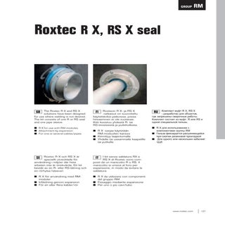 Roxtec Cable Transit Seals - RSX Tr...