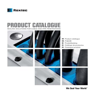 Roxtec Cable Transits - Catalogue