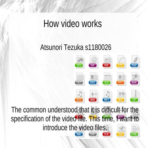 how video works