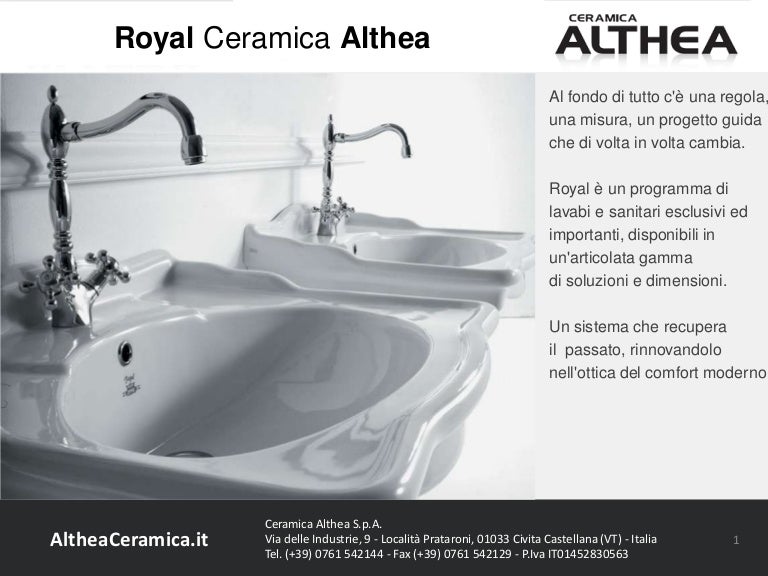 Royal Ceramica Althea