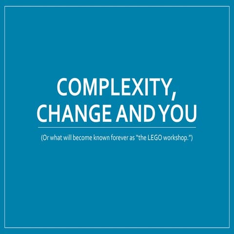 Royal Alberta Museum - Cynefin Framework and Polarity Management Workshop