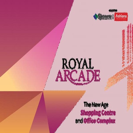 Royal Arcade Shopping Complex Mall Raghunathpur Patia Bhubaneswar Call: +91 9...