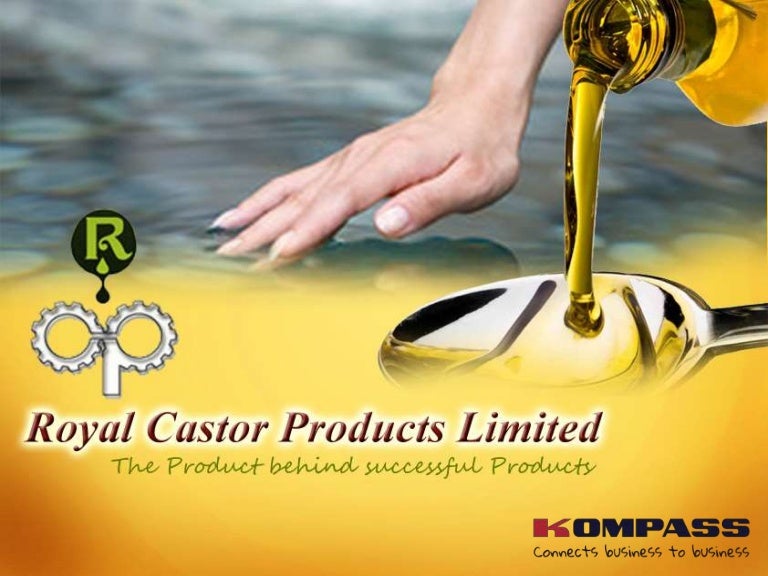 Royal castor products ltd