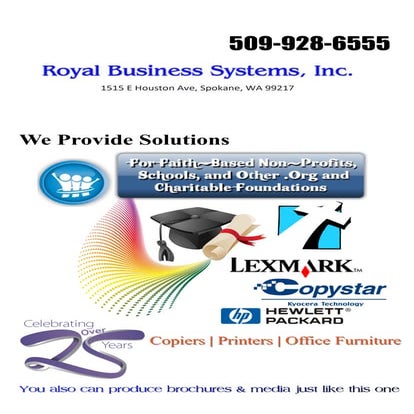 Royal church brochure 2.1