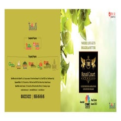 Royal court brochure