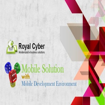 IBM Royal cyber- Mobile Solutions