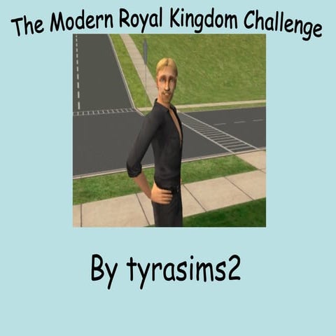 Royal kingdom challenge - Introduction