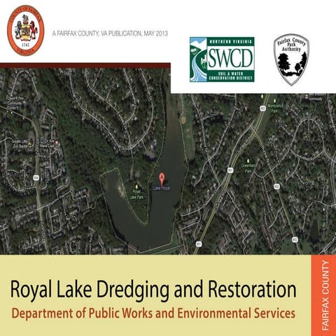 Royal Lake Dredging and Restoration