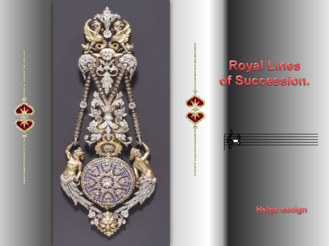 Royal Lines of Succession.