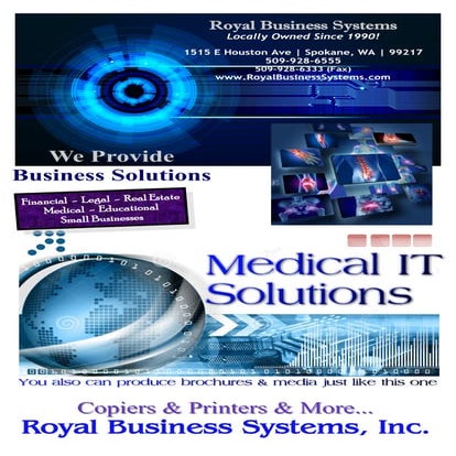 Royal medical market brochure