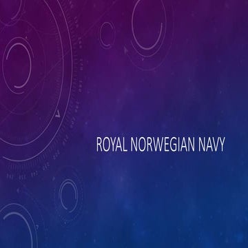 Royal norwegian navy