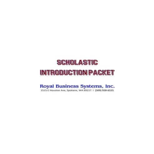 Royal scholastic intro packet.docx