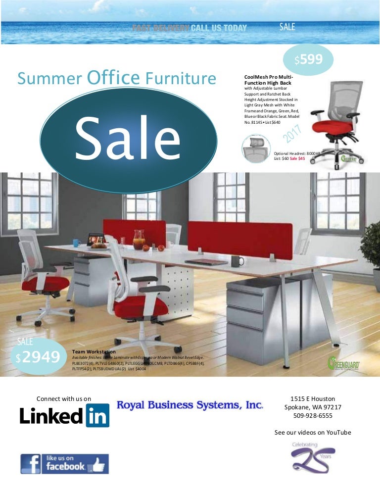 Royal Summer Furniture Flyer