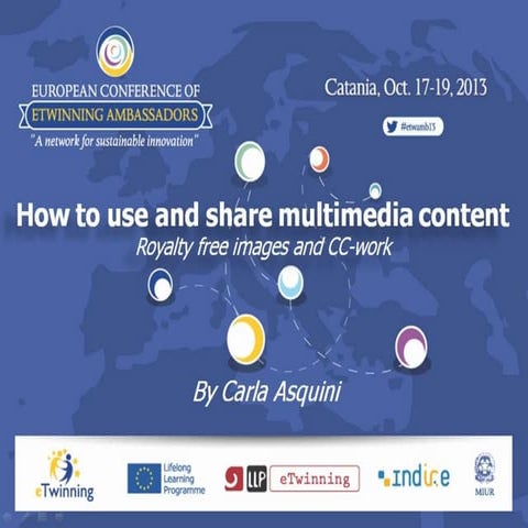 How to use and share multimedia content