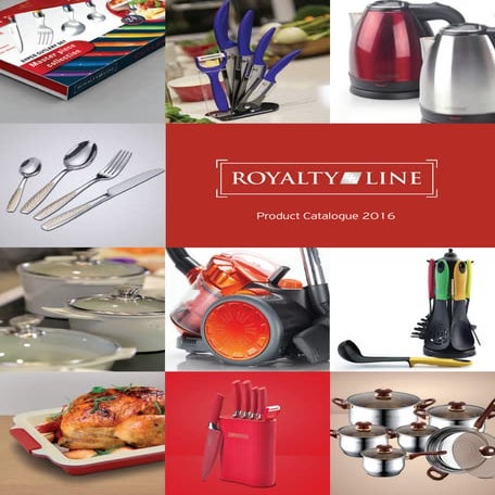 Royalty line catalog_2016_web | PDF