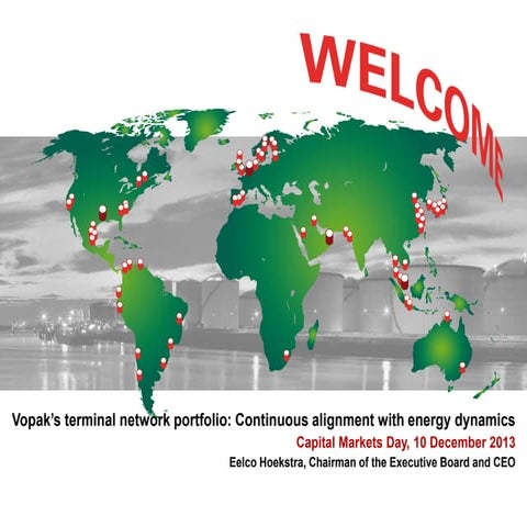 Royal Vopak - Capital Markets Day 2013 - Eelco Hoekstra