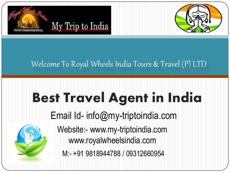 Travel Agent in India