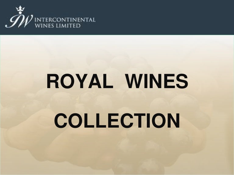 Royal Wines Collection Intercontinental Wines