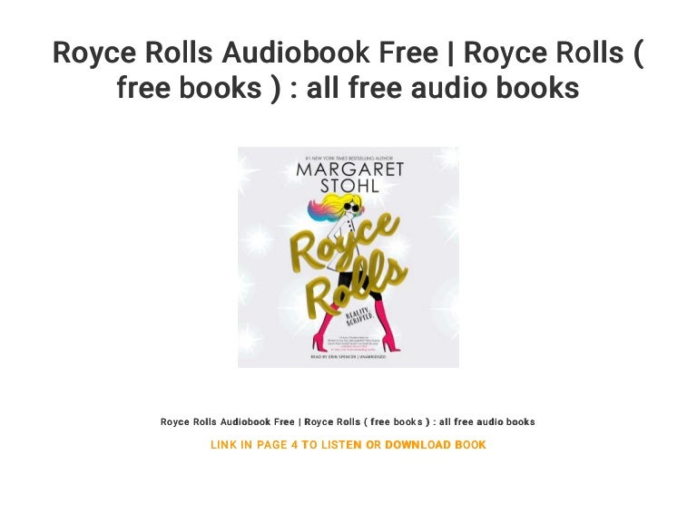 Royce Rolls Audiobook Free | Royce Rolls ( free books ) : all free a…