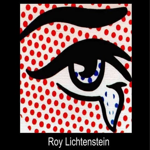 Roy lichtenstein
