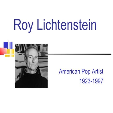 Roylichtenstein