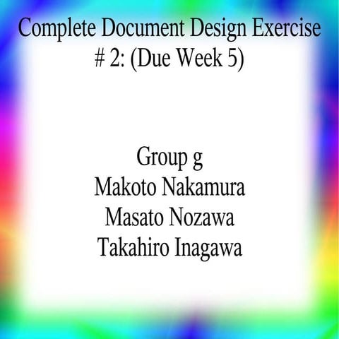 Roy presentationkadai